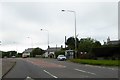 Bus shelter in Pentre Meyrick