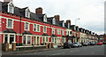 Terraced houses on Penarth Road