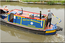 SP5465 : 'Cepheus' at Braunston Historic Narrowboat Rally by Stephen McKay