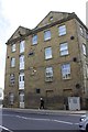 Former works building on SE side of Wharf Street