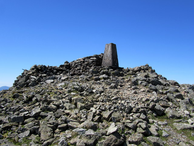Arenig Fawr summit (2802' / 854m)