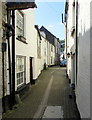 Lower Chapel Street towards Buller Street, East Looe