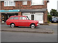 Ford Anglia estate on Ferring Street