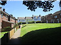 Green space between Melville Terrace and Cumby Terrace