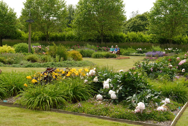 The Peony & Daylily Garden, Breezy Knees Gardens
