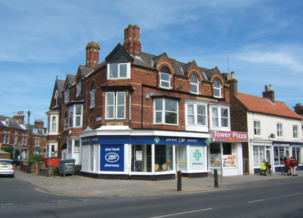 Pharmacy on Quay Road, Bridlington © Stefan De Wit :: Geograph Britain ...