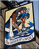 SV9010 : Bishop & Wolf, Hugh Town, Isles of Scilly by Ian S