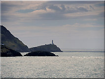 SH2183 : Anglesey, North and South Stack by David Dixon