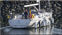 J5082 : Yacht 'Mirandae' at Bangor by Rossographer