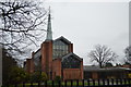 TQ3374 : Church of St Barnabas by N Chadwick