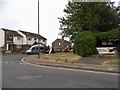 Lyminster Road at the junction of Coomes Way