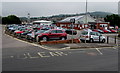 Towards Lyme Regis Fire Station