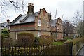 Almshouses, Calton Avenue