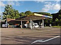 Petrol station, Claggan