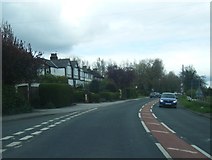 SE2748 : A658 Harrogate Road near Woodgate Bridge by Colin Pyle