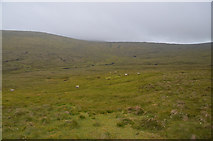 HU4030 : Headwaters of the Burn of the Boitan, Shetland by Andrew Tryon