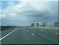 A1(M) northbound near Howe Moor