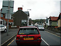 Traffic congestion in Llanbadarn Fawr