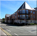 Flats on a Caerphilly corner