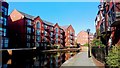 The Ashton Canal at Piccadilly Village, Manchester