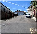 Steep ascent, Graig Terrace, Bargoed