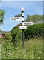 SCC Fingerpost at Fullford