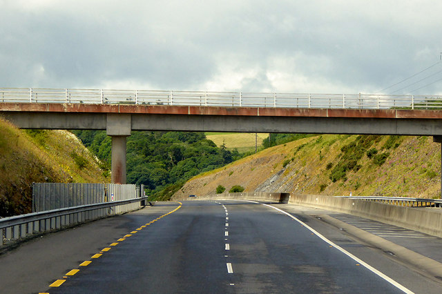N25, Tramore Crossroad Bridge