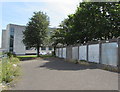 South Market Street lockup garages, Newport