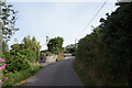 Porth Loo Lane, towards Telegraph, St Mary