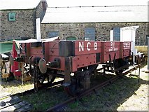 NZ2858 : Kibblesworth Drift Bogie, Bowes Railway Museum by Andrew Curtis