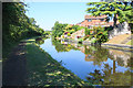 The Staffordshire & Worcestershire Canal in Wombourne