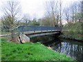 Footbridge over the River Wandle