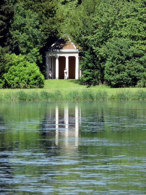 Daphne's Temple in West Wycombe Park