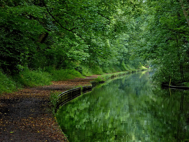 Shropshire Union Canal south of Brewood... © Roger D Kidd :: Geograph ...