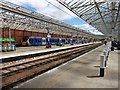 The lovely interior of Helensburgh Central Station