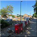 Building site on Arkwright Walk