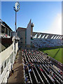 Trent Bridge: watching County Cricket from the Pavilion