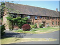 Barn conversions at Aston Hall