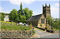 Junction of Windle Royd Lane and Church Bank, and St John