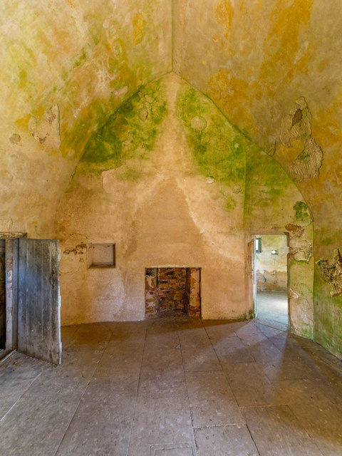 Coxton Tower Interior