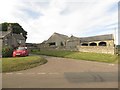 NU0203 : Old farm buildings, Snitter Demense by Graham Robson