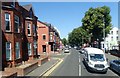 View North-Northwest along Stranmillis Road