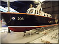 View of Seaplane Tender 206 in the RAF Museum