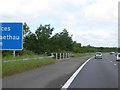 M4 bridge over Afon Lliw