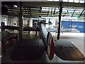 View of an Avro 504K and propeller vices in Hangar 2 in the RAF Museum #2