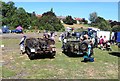 Vintage vehicle rally, Leven