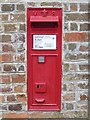 Victorian letter box