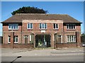 Waterworks building on Waterworks Road