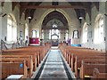 TG4919 : Nave of Holy Trinity & All Saints church, Winterton by Helen Steed