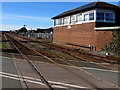 West Wales Line towards Pembrey & Burry Port railway station